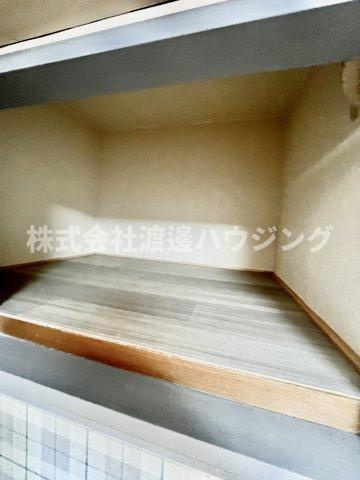 プチシャトー末広の収納