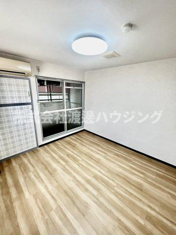 プチシャトー末広の寝室