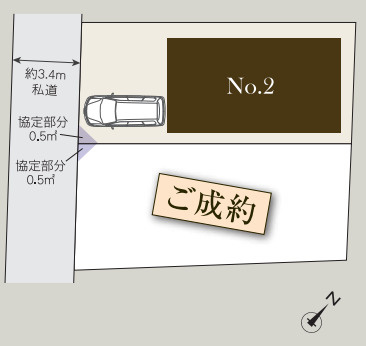 千葉市中央区汐見丘町002②　新築分譲住宅NO.2