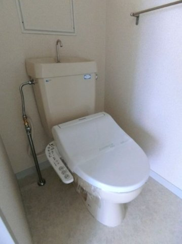 ミール千歳烏山のトイレ