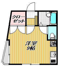 【間取り】 | シャンテ百反坂