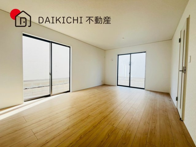 【居間・リビング】 | 北本市二ツ家第1　CRADLE GARDEN　新築戸建　全9棟　2号棟