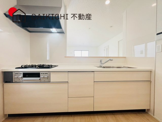 【キッチン】 | 北本市二ツ家第1　CRADLE GARDEN　新築戸建　全9棟　2号棟