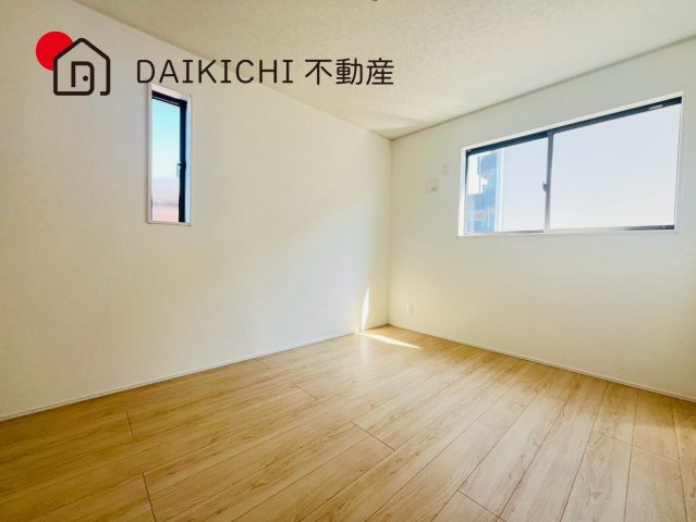 【洋室】 | 北本市二ツ家第1　CRADLE GARDEN　新築戸建　全9棟　2号棟