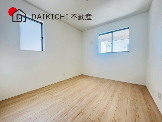 【洋室】 | 北本市二ツ家第1　CRADLE GARDEN　新築戸建　全9棟　2号棟