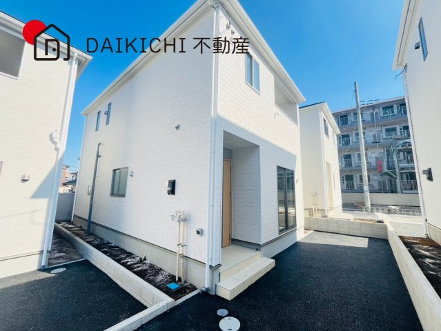 【外観】 | 北本市二ツ家第1　CRADLE GARDEN　新築戸建　全9棟　2号棟