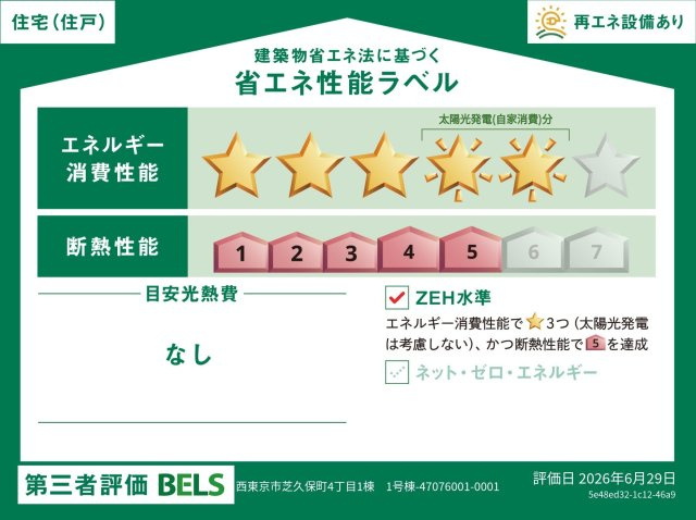 戸建 西東京市芝久保町４丁目のその他