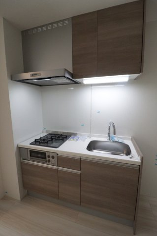 グラナーデ成城学園前Bのキッチン