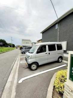 【駐車場】 | ボヌール神成