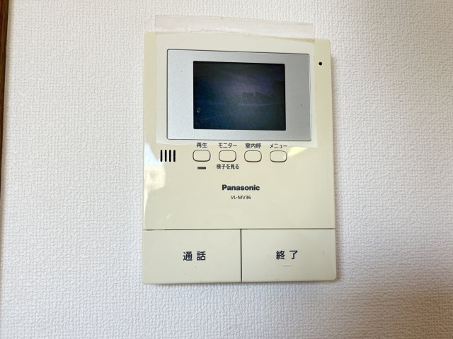 西皆生スカイタウンB棟のセキュリティ