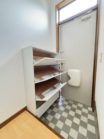 西皆生スカイタウンB棟の収納