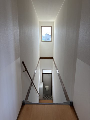 西皆生スカイタウンB棟の内装