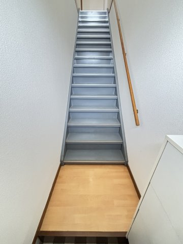 西皆生スカイタウンB棟の内装