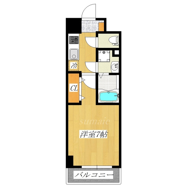 Ｌｅ　Ｇｒａｎｄｓａｗａの間取り|間取図です