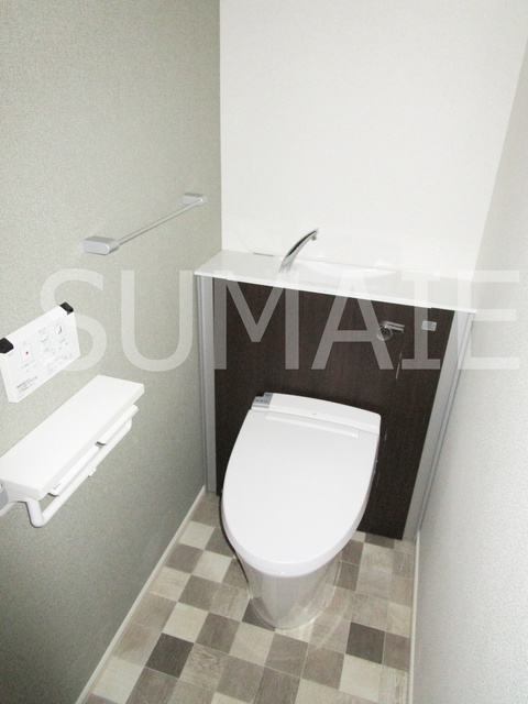 Ｌｅ　Ｇｒａｎｄｓａｗａのトイレ|温水洗浄便座付トイレです