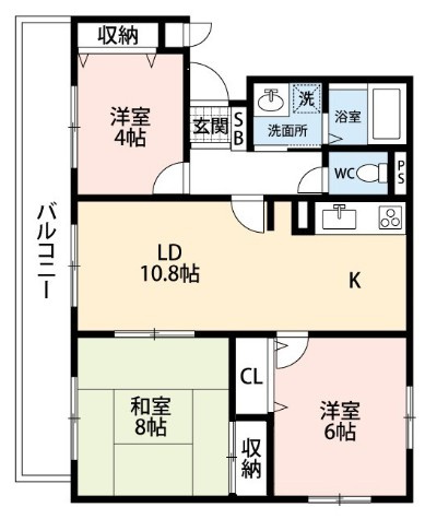 【間取り】 | グランコート草加