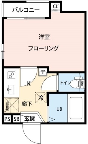 グランクオール西綾瀬2丁目の間取り|間取りです。