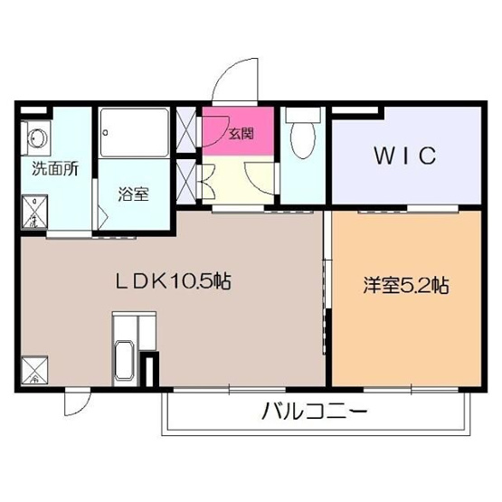 【間取り】 | エスペランサ鹿沼(エスペランサカヌマ)