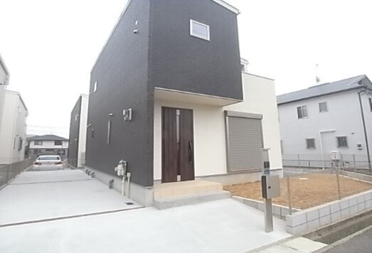 和井取戸建の外観
