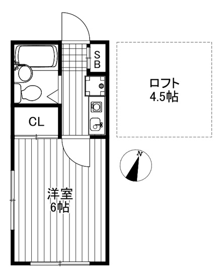 【間取り】 | ウィンヒル松原
