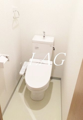 【トイレ】 | ユタカハイツⅢ | トイレです。