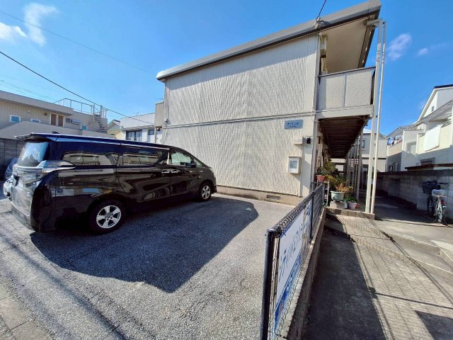 シティハイム　アバンテの駐車場