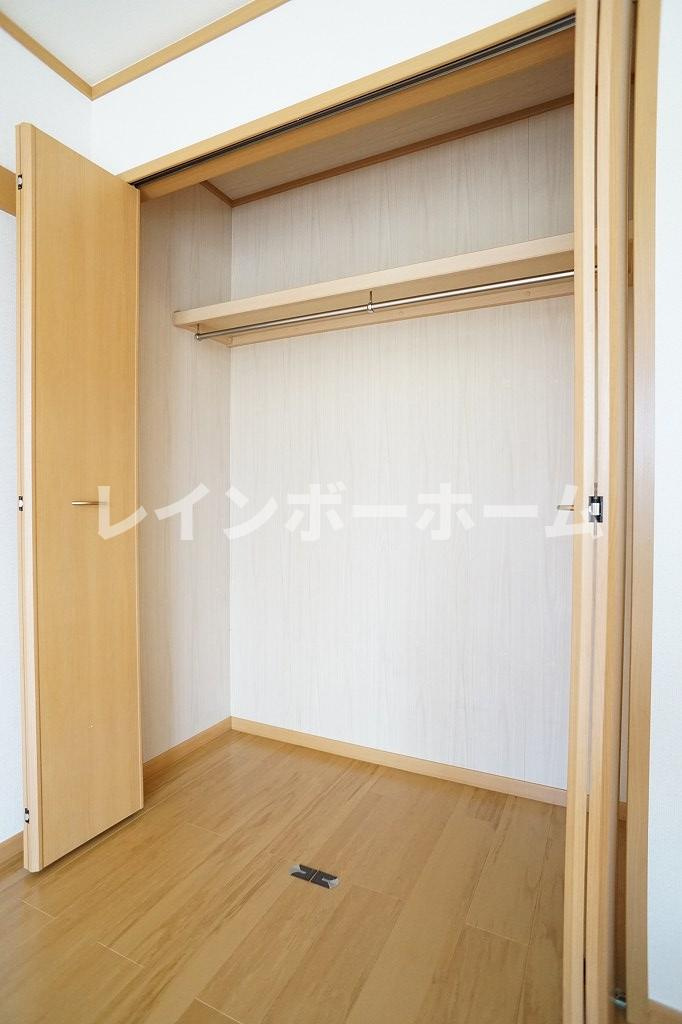 ソレアードＢの収納