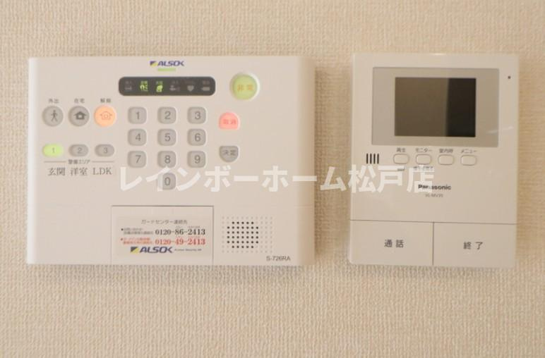 仲介手数料（賃料の1.10ヵ月）の50％OFF対象物件！のセキュリティ
