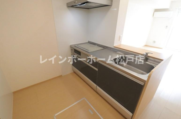 仲介手数料（賃料の1.10ヵ月）の50％OFF対象物件！のキッチン|キッチンです