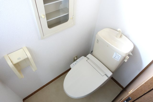 グリーンキャピタルおおたのトイレ|温水洗浄便座