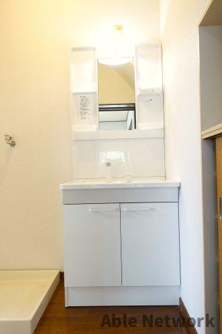 グリーンキャピタルおおたの洗面所|洗髪洗面化粧台