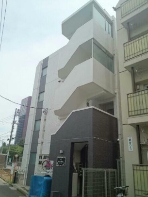 セレノ三田の外観|外観もきれいです
