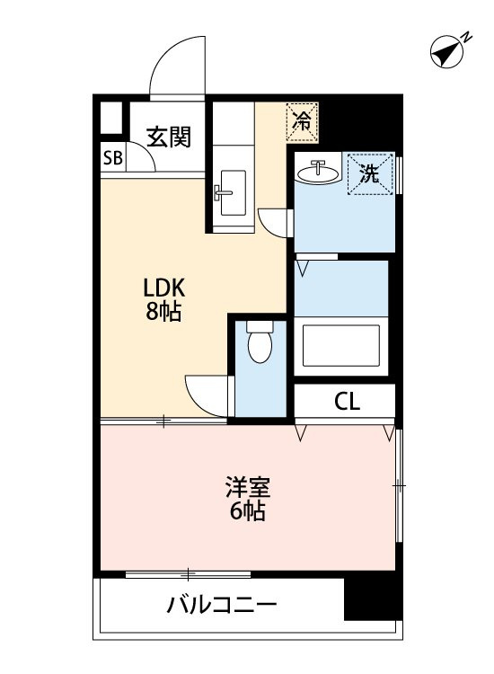 アーバン・ビルドⅠの間取り