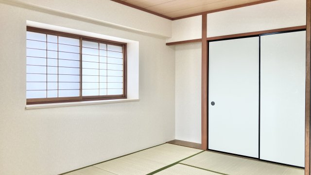 アコール小幡の収納|和室収納
