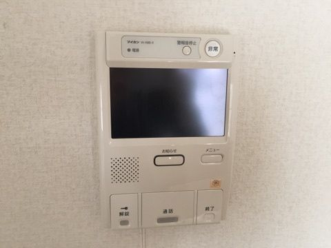 リバーウエストＡ館のセキュリティ