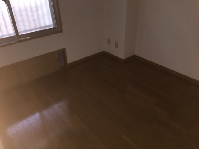 リバーウエストＡ館の寝室