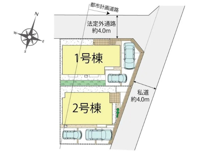 【区画図】 | 【仲介手数料３１０万円が無料！】■太陽光発電■ＺＥＨ水準■耐震など住宅性能評価６項目で最高評価 | 決算特別キャンペーン！
家計応援サービスの限界に挑戦中！
「物件概要」の「諸費用」欄をご覧下さい！
■太陽光発電
■ＺＥＨ水準
■耐震など住宅性能評価６項目で最高評価
■グッドデザイン賞