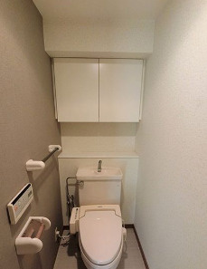 ルミネ東京ベイフロントのトイレ|※別部屋参照