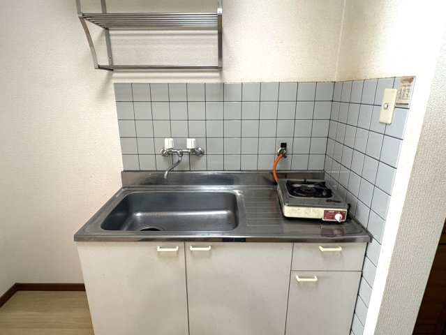ラポールAのキッチン