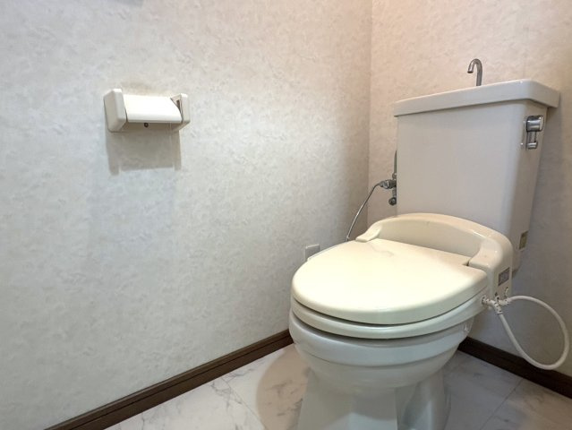 ラポールAのトイレ