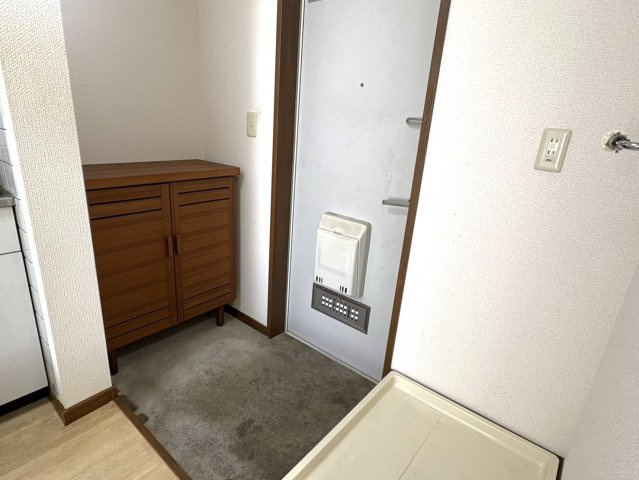 ラポールAの玄関