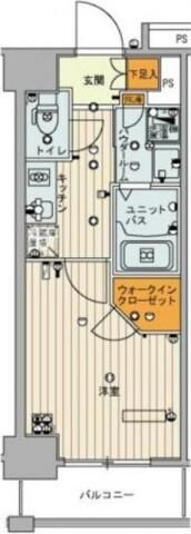 スカイコート両国参番館の間取り|間取りです。