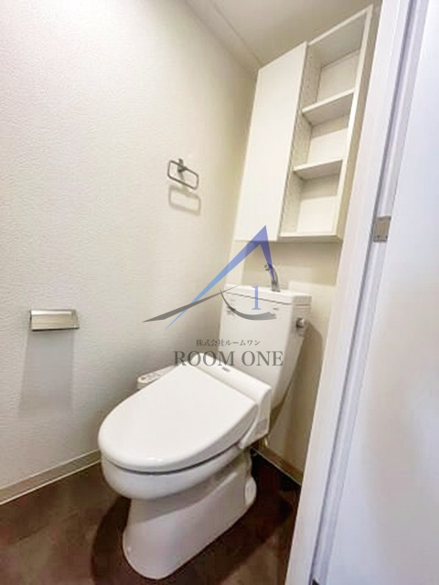 スカイコート両国参番館のトイレ|トイレです。