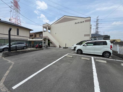 【外観】 | グレイスヴィラ | 外観写真（昼）