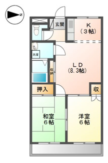 【間取り】 | グレイスヴィラ