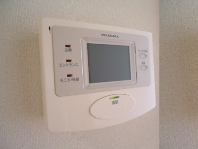 【内装】 | グランディア　上桂 | カメラ付インターホン