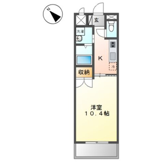 【間取り】 | グランディア　上桂