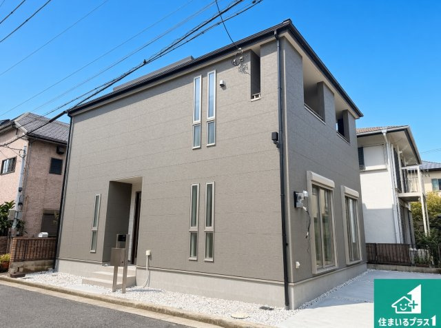 ◆堺市西区浜寺船尾町西　第2期　新築一戸建ての外観|安心の10年保証！外観を美しく保ち、雨水で汚れを落とします！気になることがありましたら、お気軽にお問い合わせください！