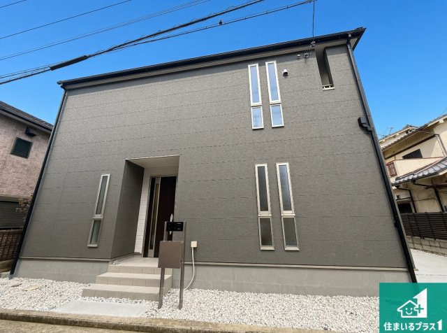 ◆堺市西区浜寺船尾町西　第2期　新築一戸建ての外観|お客様に長く安心して住んでいだだける事にこだわった家づくり！住んでからのアフターサービスにもしっかりと取り組んでいます！