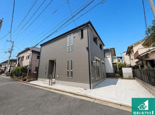 ◆堺市西区浜寺船尾町西　第2期　新築一戸建ての外観|安心の10年保証！外観を美しく保ち、雨水で汚れを落とします！気になることがありましたら、お気軽にお問い合わせください！